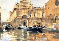 Sargent, John Singer - Venetian Canal
